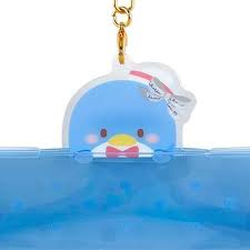 SANRIO JAPAN ORIGINAL TUXEDOSAM LABEL KEYCHAIN