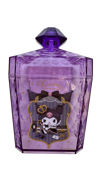 SANRIO ORIGINAL 2025 KUROMI KUJI #10 BATHROOM JAR PURPLE