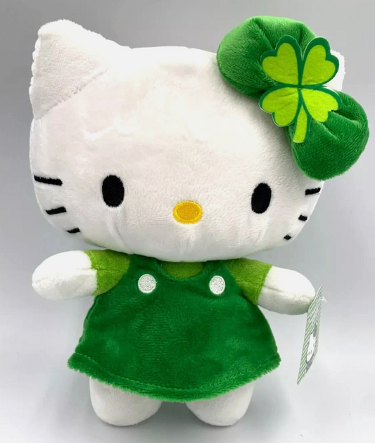 SANRIO HELLO KITTY 9.5" ST. PATRICK DAY PLUSH