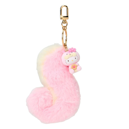 SANRIO HELLO KITTY KEYCHAIN RISUMOFUMOFU