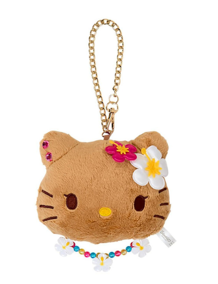 SANRIO ORIGINAL HELLO KITTY MIRROR MASCOT CHARM ENDLESS SUMMER VACATION