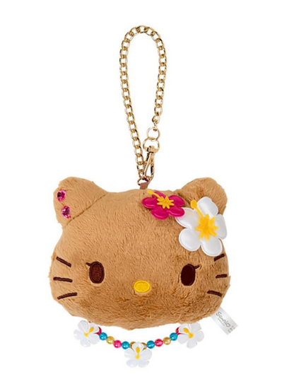 SANRIO ORIGINAL HELLO KITTY MIRROR MASCOT CHARM ENDLESS SUMMER VACATION