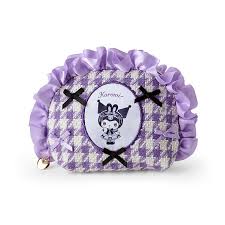 SANR ORIGINAL  KUROMI POUCH DREAM RIBBON