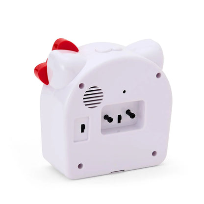 SANRIO ORIGINAL HELLO KITTY ALARM CLOCK W/ LIGHT