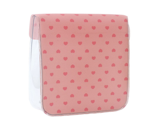 SANRIO ORIGINAL MY MELODY SQUARE MINI CLEAR POUCH VINAGE RETRO