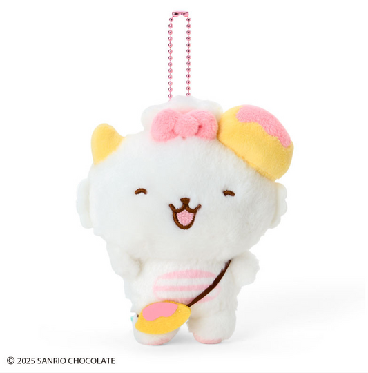 SANRIO ORIGINAL GAOPAWARU MASCOT HOLDER OMELET RICE