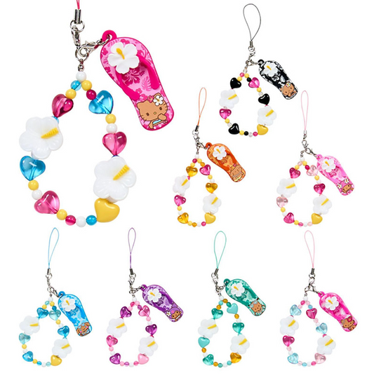 SANRIO ORIGINAL CHARACTERS PHONE STRAP BLIND BOX ENDLESS SUMMER VACATION
