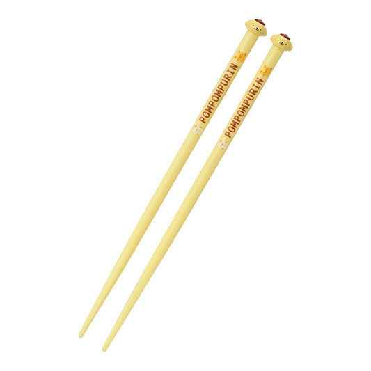 SANRIO POMPOMPURIN CHOPSTICKS WITH MASCOT