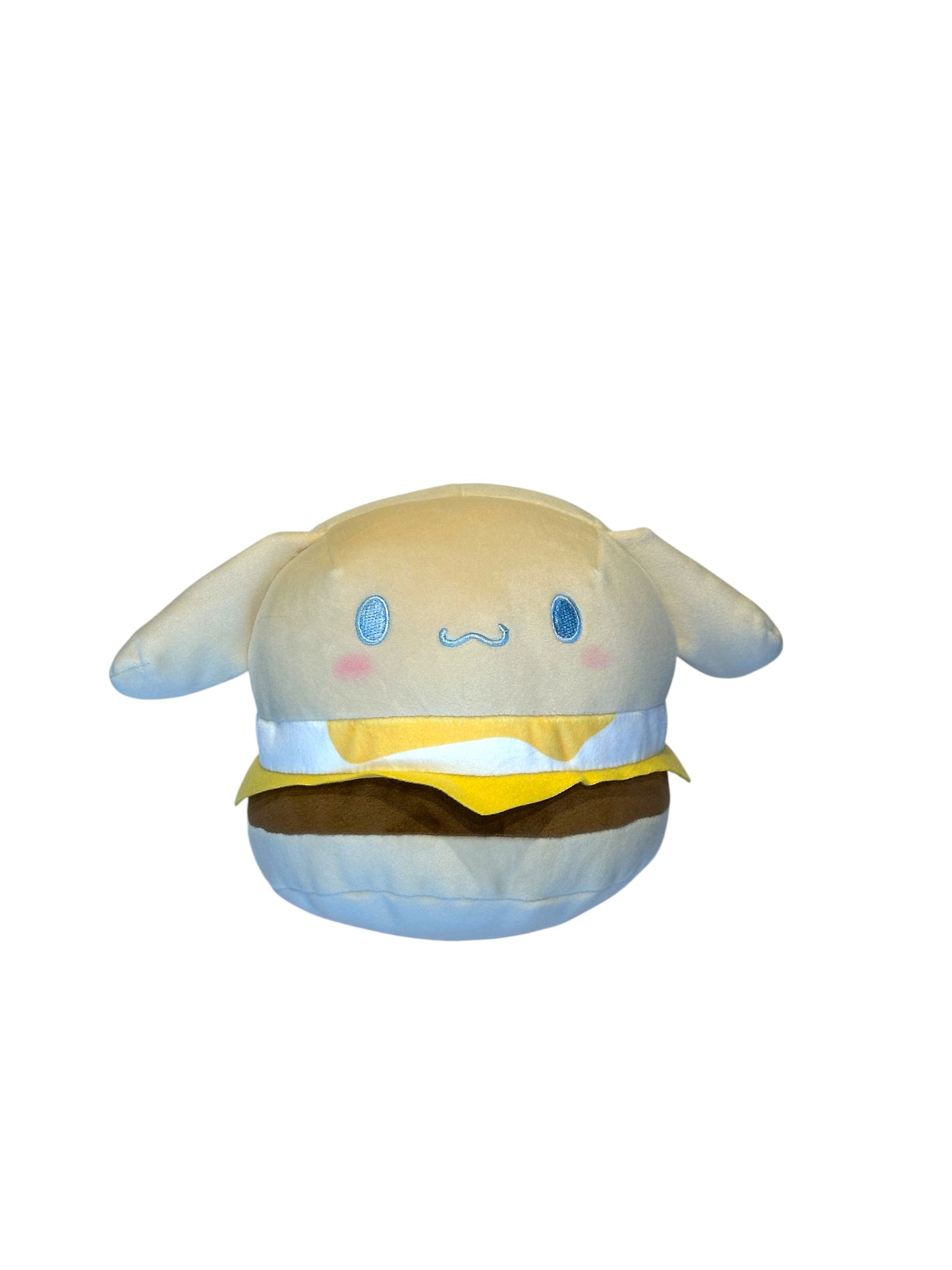 SANRIO CINNAMOROLL BEAN DOLL BURGER FOOD