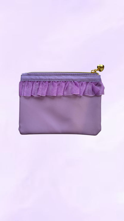 SANRIO ORIGINAL 2025 KUROMI KUJI #8 POUCH PURPLE