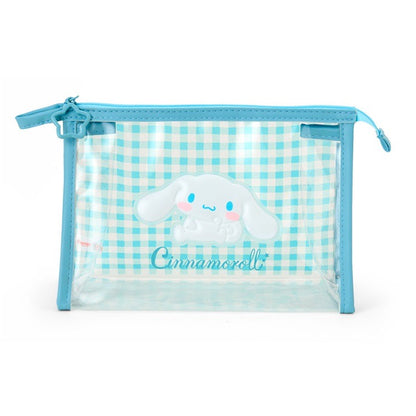 SANRIO ORIGINAL CINNAMOROLL CLEAR POUCH 3D PATCH