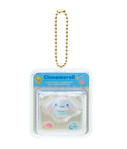 SANRIO ORIGINAL CINNAMOROLL MINIATURE PACKAGE CHARM (MINIATURE TOY)