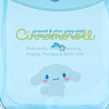 SANRIO JAPAN ORIGINAL CINNAMOROLL VINYL MINI POUCH WITH CLIP