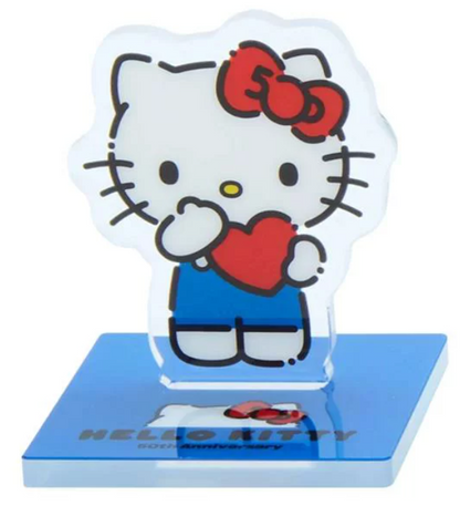 SANRIO JAPAN ORIGINAL CHARACTERS 50TH ANNIVERSARY FIGURES PLAQUE B BLIND BOX