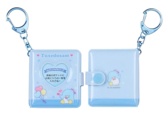 SANRIO JAPAN ORIGINAL CHARACTERS MINI PHOTO ALBUM KEYCHAIN BLIND BOX C