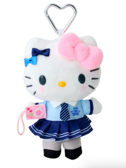 SANRIO ORIGINAL HELLO KITTY ACADEMY SPARKLING JOURNEY SCHOOL UNIFORM MASCOT HOLDER