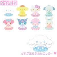 SANRIO JAPAN ORIGINAL CHARACTERS SECRET SWAYING ACRYLIC STNAD BABY BLIND BOX