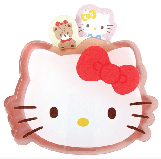 SANRIO ORIGINAL HELLO KITTY MEMO CLIP STAND & MEMO PAD