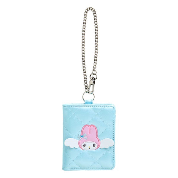 SANRIO ORIGINAL MY MELODY FOLDABLE CARD CASE DREAMY ANGEL SECOND SERIES