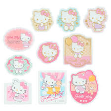 SANRIO ORIGINAL HELLO KITTY STICKER SET 2024