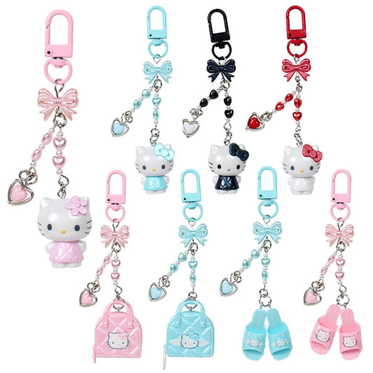 SANRIO ORIGINAL HELLO KITTY SECRET KEY HOLDER MINIATURE QUILT
