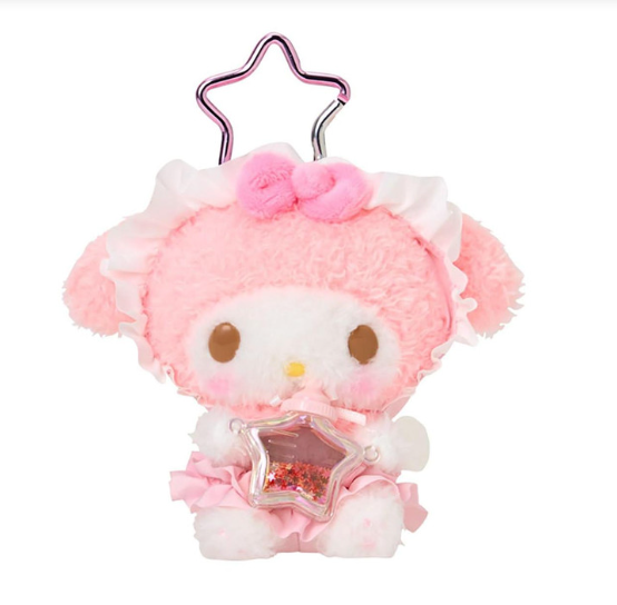 SANRIO ORIGINAL MY MELODY MASCOT HOLDER STARDUST BABY BOTTLE