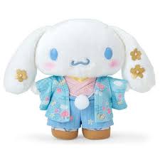 SANRIO ORIGINAL CINNAMOROLL KIMONO PLUSH S