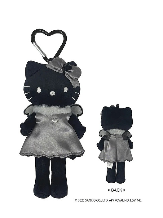 SANRIO STYLE UP MASCOT HELLO KITTY BLACK ANGEL