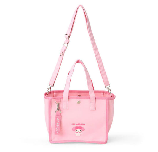 SANRIO MY MELODY 2-WAY MINI TOTE BAG SHOULDER BAG