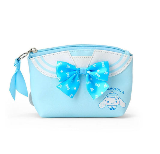 SANRIO CINNAMOROLL SAILOR COLLAR POUCH
