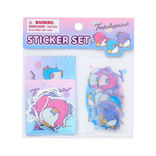 SANRIO ORIGINAL TUXEDOSAM STICKER SET (DANCE & MUSIC)