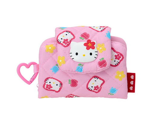 SANRIO ORIGINAL HELLO KITTY CARD & COIN CASE (EVERYONE'S QUILT)