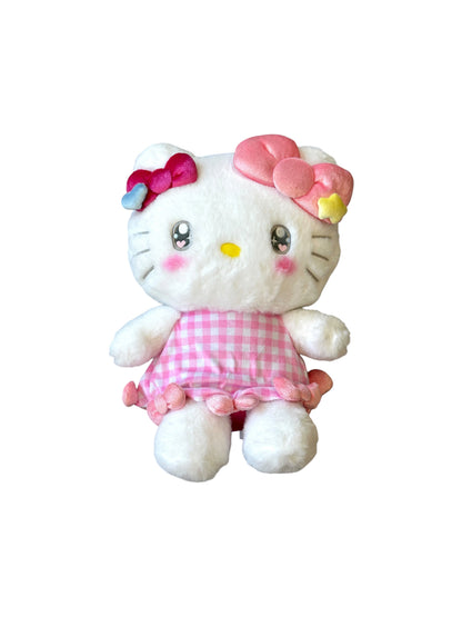 SANRIO HELLO KITTY 12 IN PLUSH SPARKLE EYES