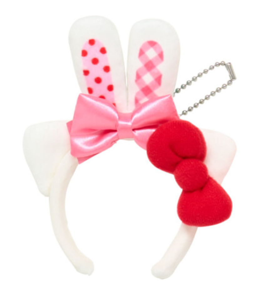 SANRIO ORIGINAL CHARACTERS MINI HEADBAND MASCOT HOLDER SPRING RABBIT BLIND BOX B
