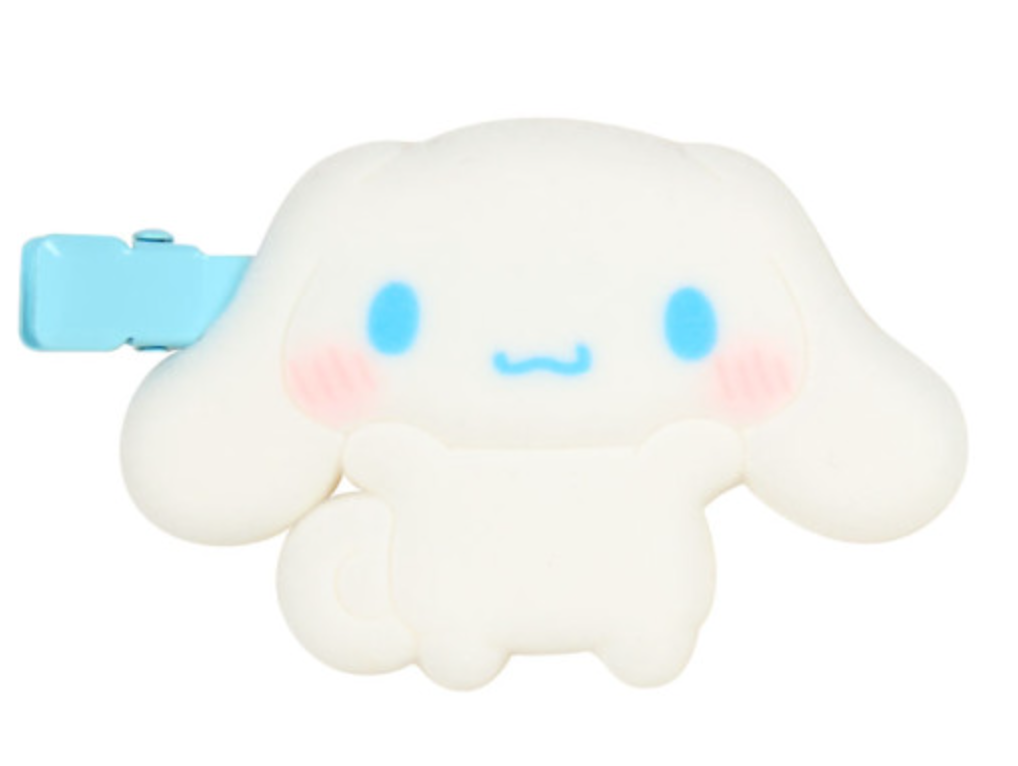 SANRIO ORIGINAL CINNAMOROLL PLUMP CHEEKS HAIR CLIP BLIND BOX