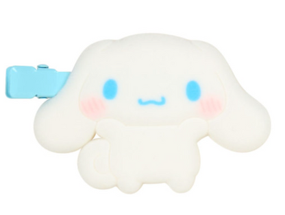 SANRIO ORIGINAL CINNAMOROLL PLUMP CHEEKS HAIR CLIP BLIND BOX