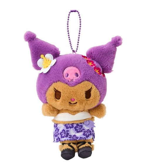 SANRIO ORIGINAL KUROMI MASCOT HOLDER ENDLESS SUMMER VACATION