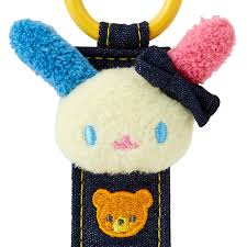 SANRIO USAHANA DENIM KEYCHAIN