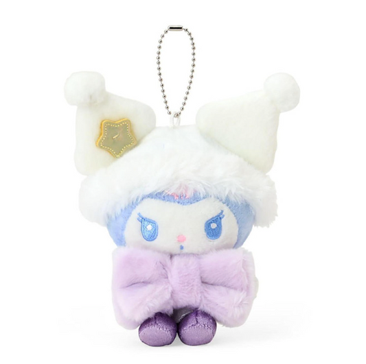 SANRIO ORIGINAL KUROMI MASCOT HOLDER SPARKLING WINTER