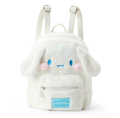 SANRIO CINNAMOROLL FACE-SHAPED BOA BACKPACK