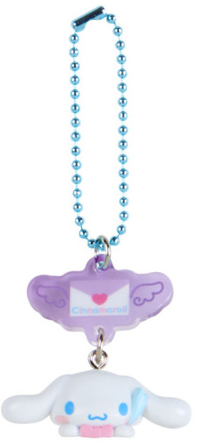 SANRIO JAPAN ORIGINAL CINNAMOROLL LOVE LETTER KEYCHAIN / CHARM BLIND BOX