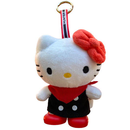 SANRIO HELLO KITTY X HUNTER HANGING MASCOT RED