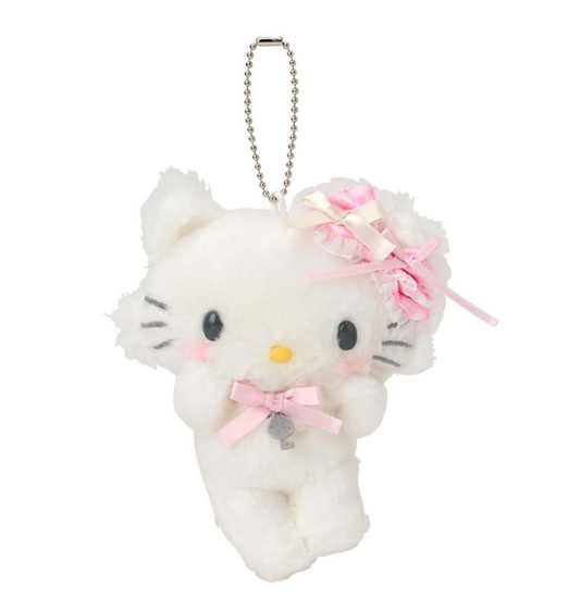 SANRIO ORIGINAL CHARMMY KITTY MASCOT HOLDER (MY FURBABY CHARMMYKITTY)