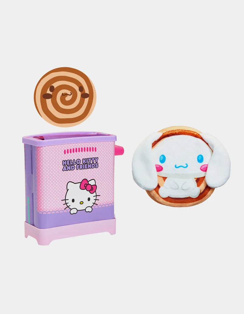 COOKEEZ MAKERY HELLO KITTY TOASTY TREATZ