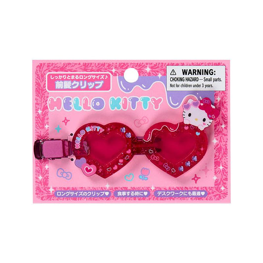 SANRIO ORIGINAL HELLO KITTY BANG CLIP (ACADEMY SPARKLE)