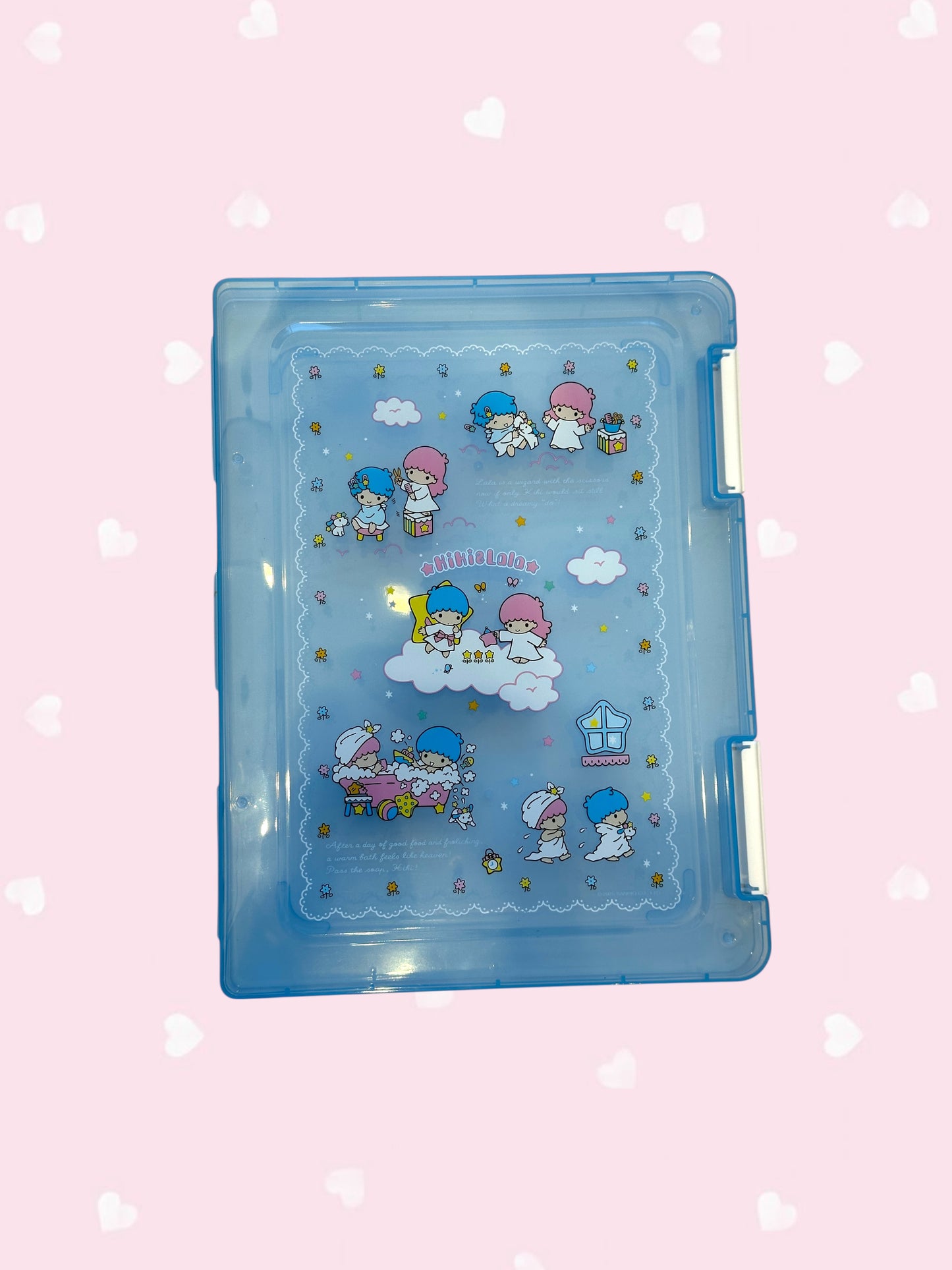 SANRIO ORIGINAL LITTLE TWIN STARS 2025 KUJI #9 PROJECT CASE BLUE