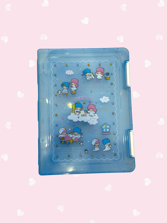 SANRIO ORIGINAL LITTLE TWIN STARS 2025 KUJI #9 PROJECT CASE BLUE