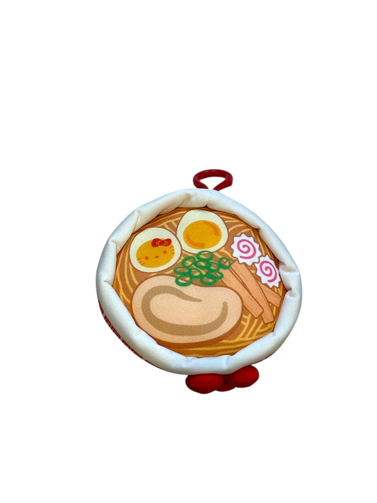 SANRIO HELLO KITTY MASCOT CLIP-ON RAMEN JAPANESE FOOD