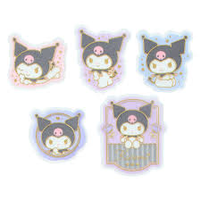 SANRIO ORIGINAL KUROMI STICKER SET 2024