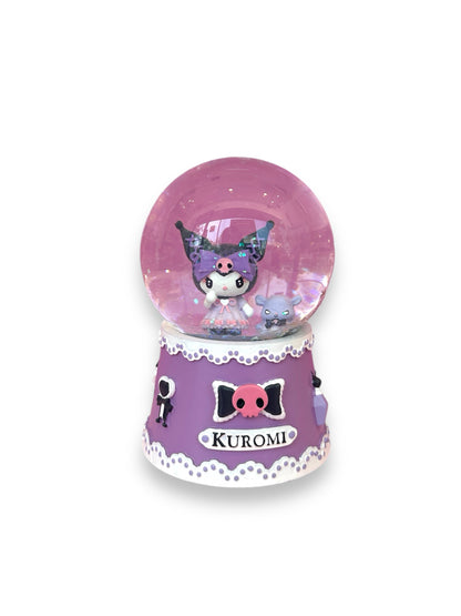 SANRIO KUROMI SNOWGLOBE W MOZART MUSIC